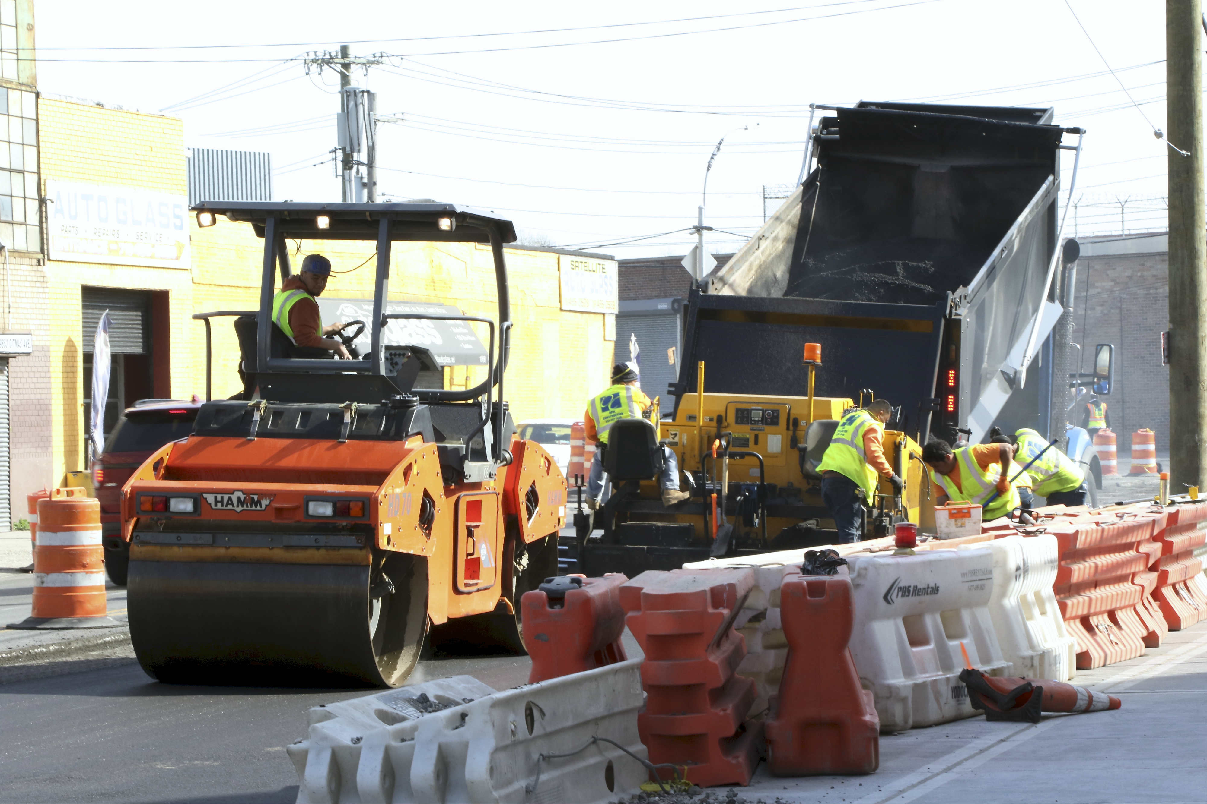 Asphalt Paving